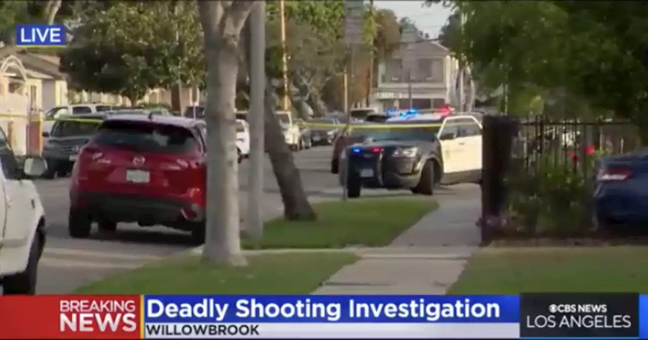 Two killed, five wounded in Willowbrook shooting