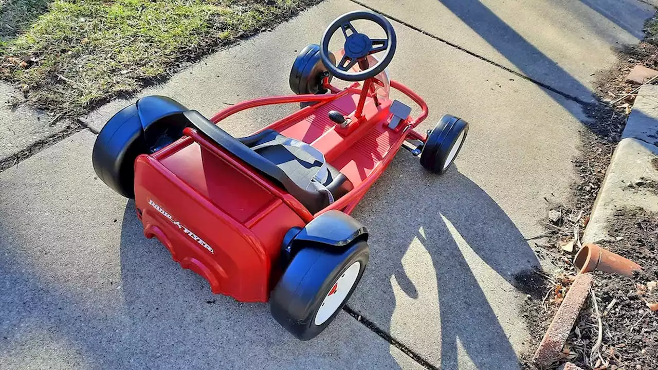 I Got a Thing: Radio Flyer Ultimate Go-Kart