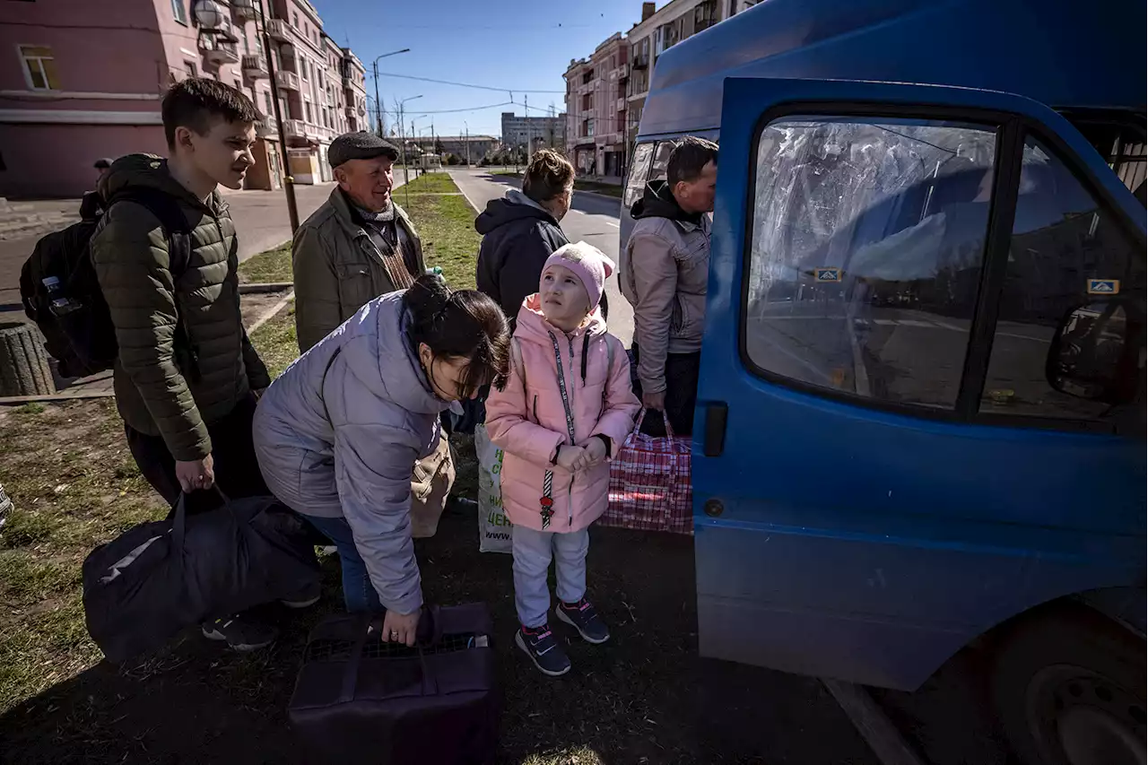 More than 4.5 million refugees have fled Ukraine, UN says