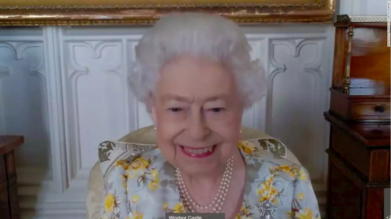 Queen Elizabeth II says Covid-19 left her 'exhausted'