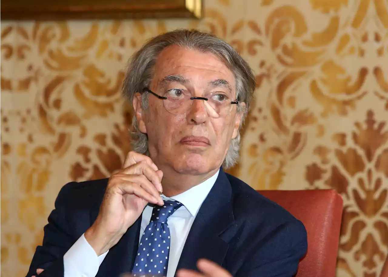 Moratti: 'Temo il Napoli, ma la Juve non è fuori'