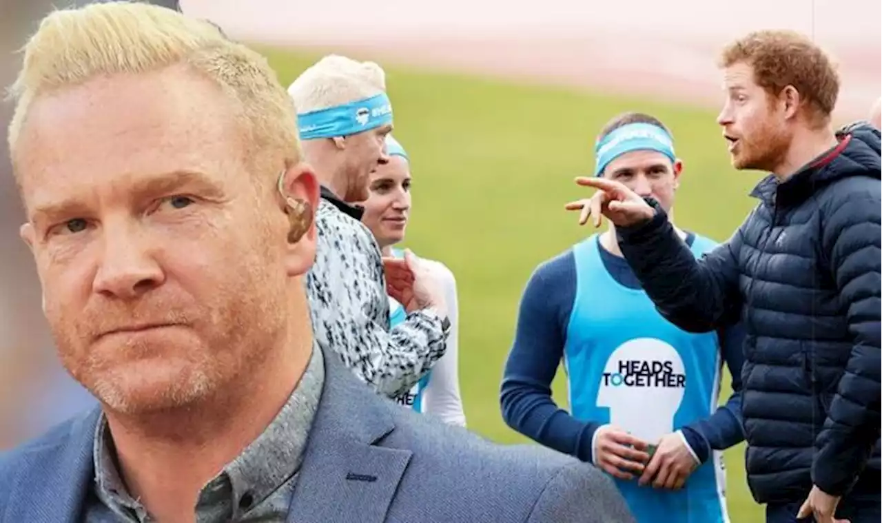 'I struggled myself as well' Iwan Thomas on the advice Prince Harry gave him