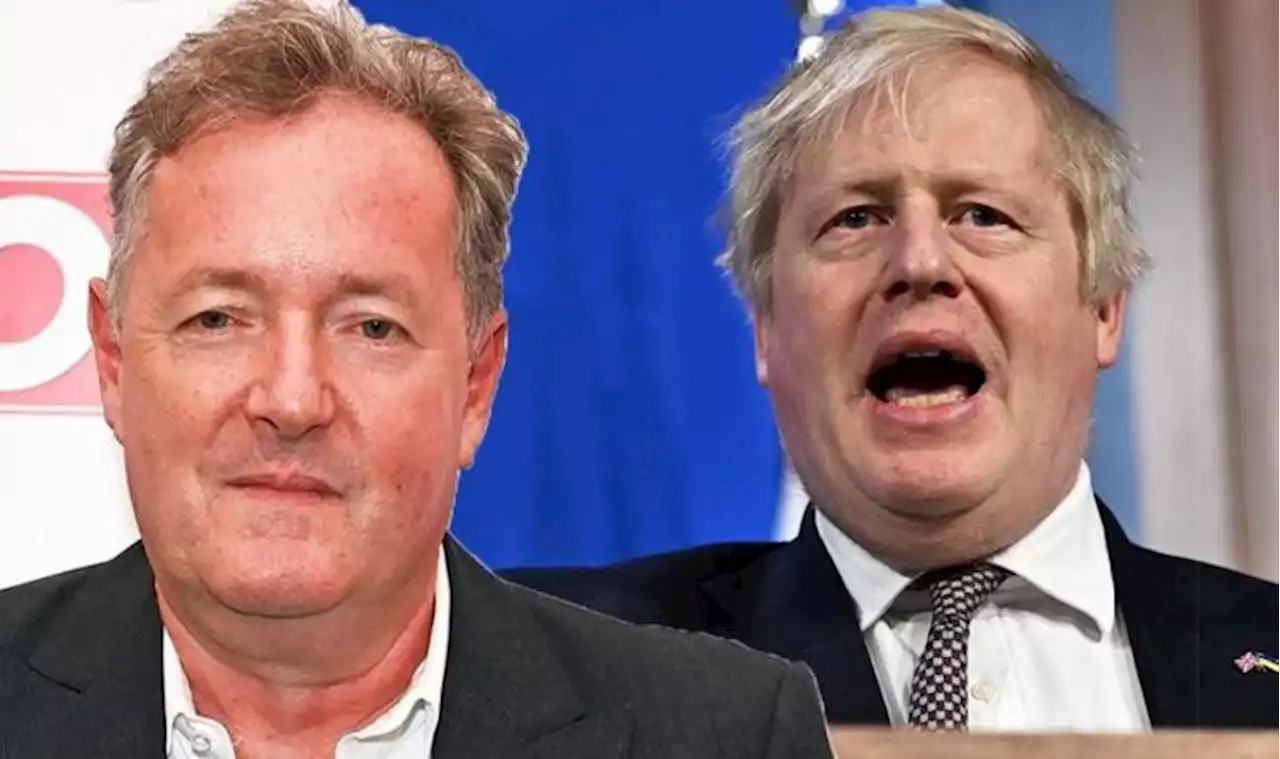 'Less of the blathering buffoon' Piers Morgan praises Boris Johnson ahead of Ukraine trip