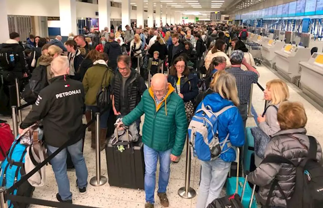 UK airport chaos as thousands face delays and huge queues for Easter holidays