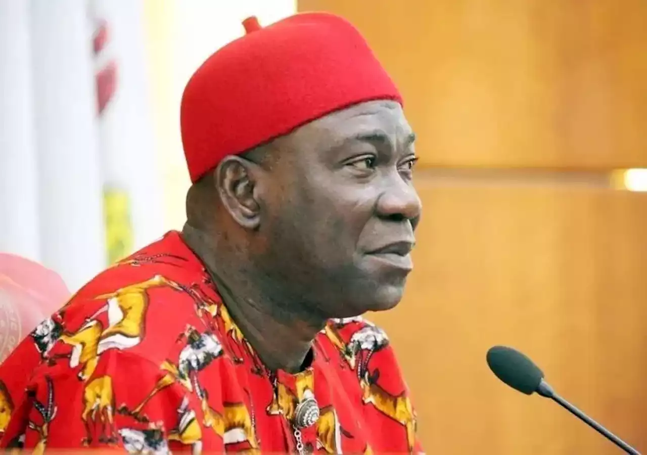 Enugu guber: 'There are plots to stop me through judiciary' - Ekweremadu