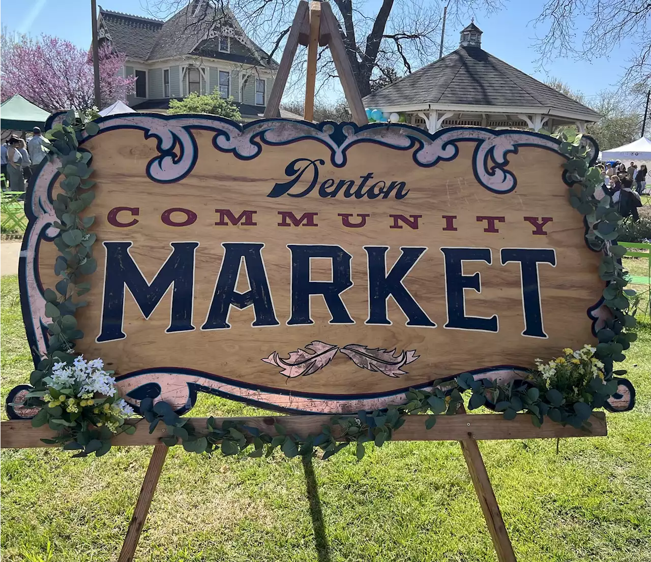 The Denton Community Market Is Back for a 13th Season of Local Producers Only