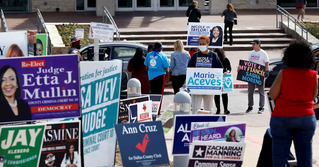 Dallas County Republican mail-in ballots were ‘hand duplicated,’ Democratic election judge reports