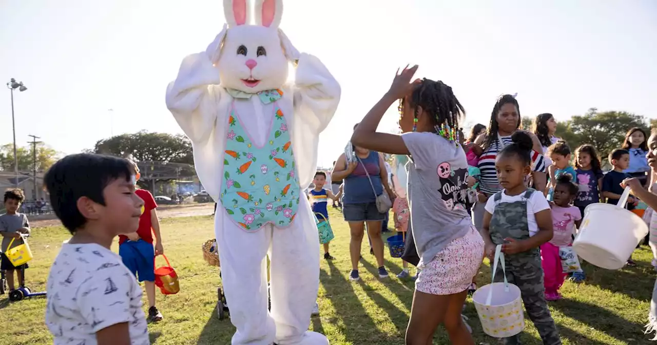 Where to find Easter egg hunts and Easter Bunny visits in Dallas-Fort Worth