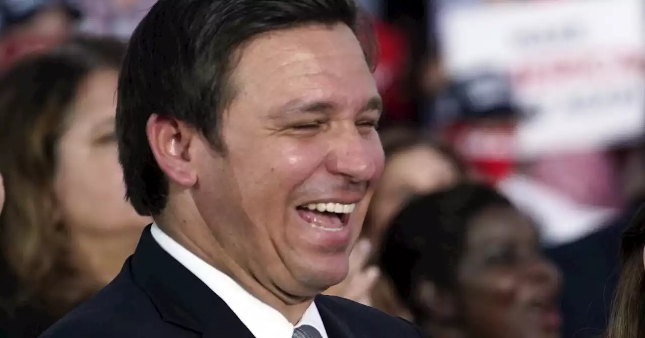 SEE IT: DeSantis gets a roaring welcome at UFC event. Does it signal a 2024 run?