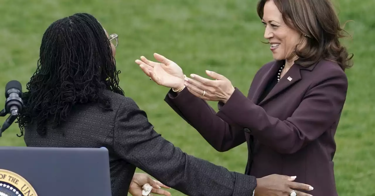 White House says Kamala Harris maskless because of 'emotional,' 'historic' day