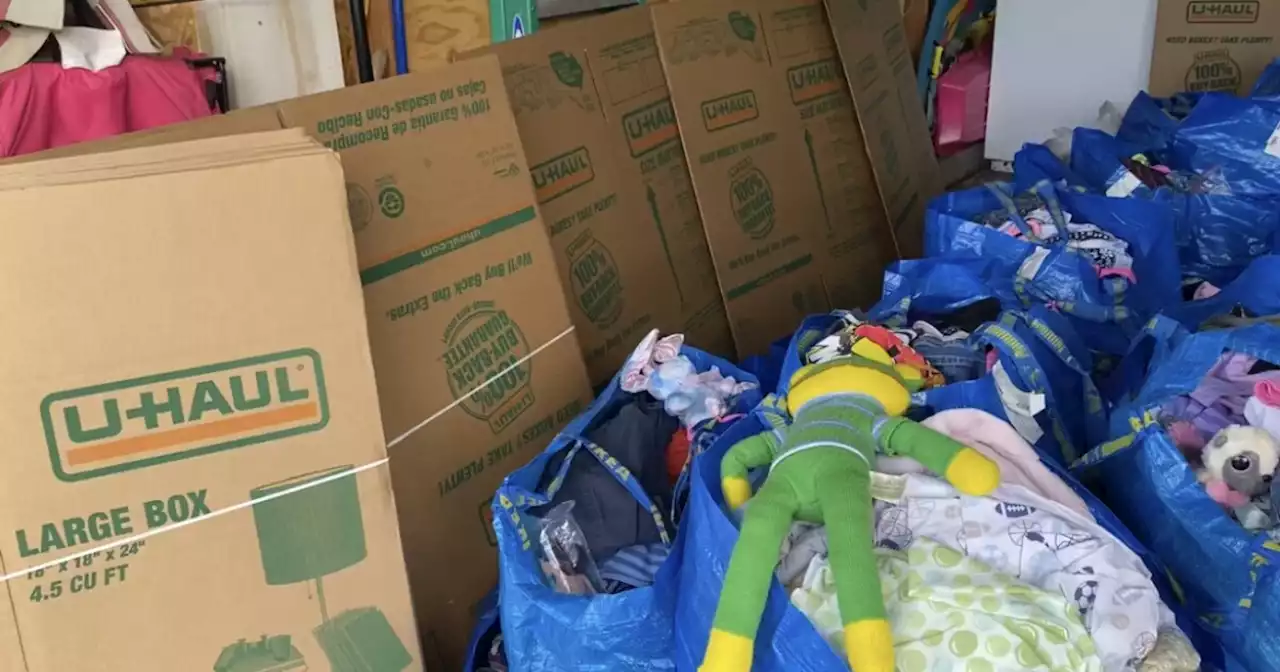 Coloradans sending nearly 100 bags of clothing to Ukrainian families