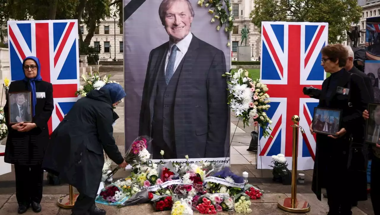 Großbritannien: 26-Jähriger nach Mord an Tory-Abgeordnetem David Amess verurteilt