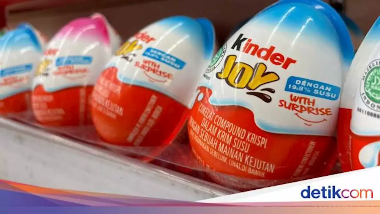 Gaduh Salmonella Bikin Kinder Joy Disetop BPOM, Apa Sih Bahayanya?