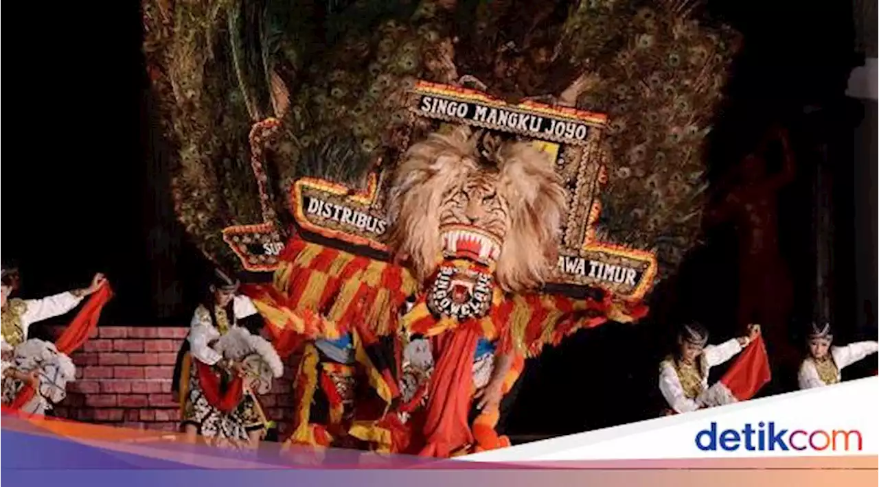 Heboh Rencana Daftarkan Reog Ponorogo ke UNESCO, Ini Kata Malaysia