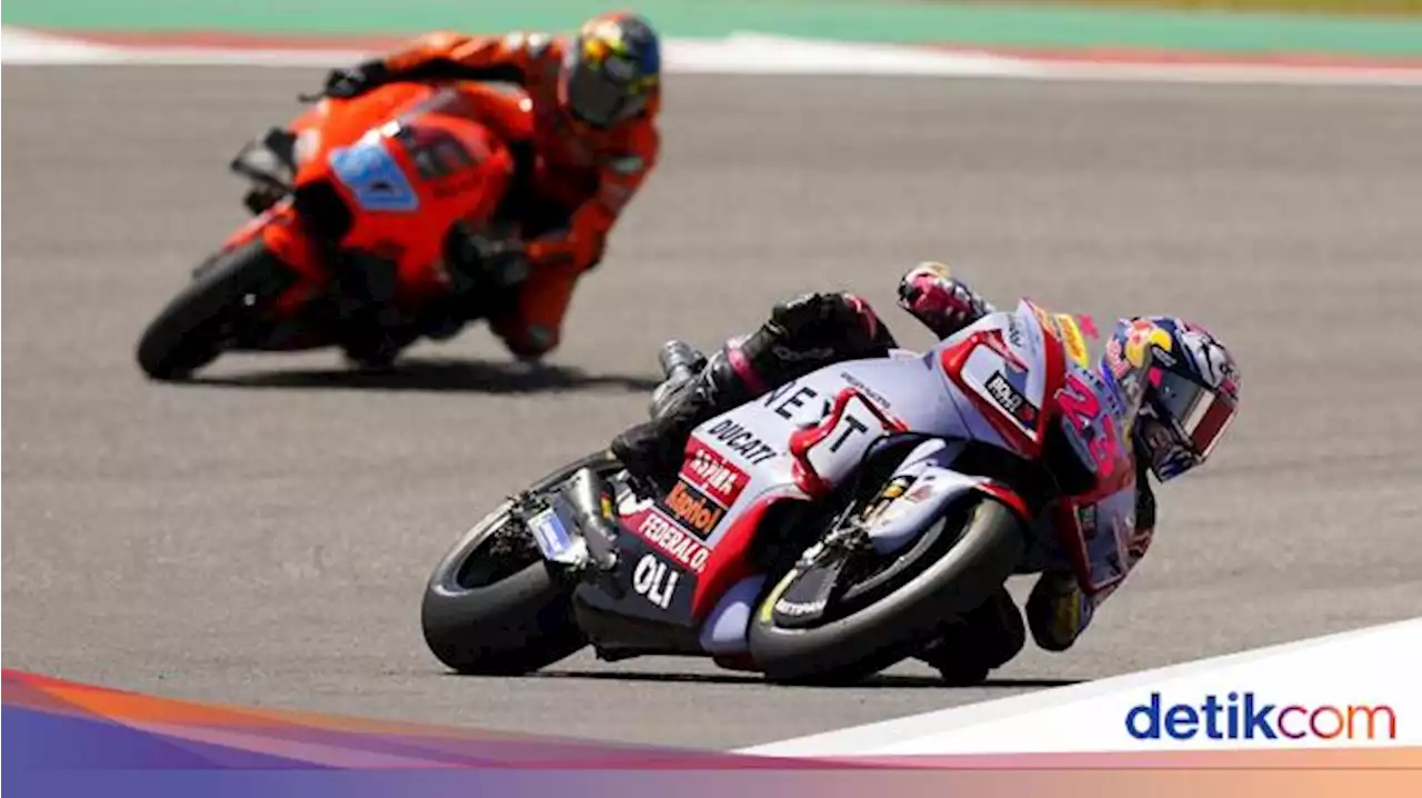 Juara MotoGP AS, Enea Bastianini: Buah Kerjasama Tim yang Hebat