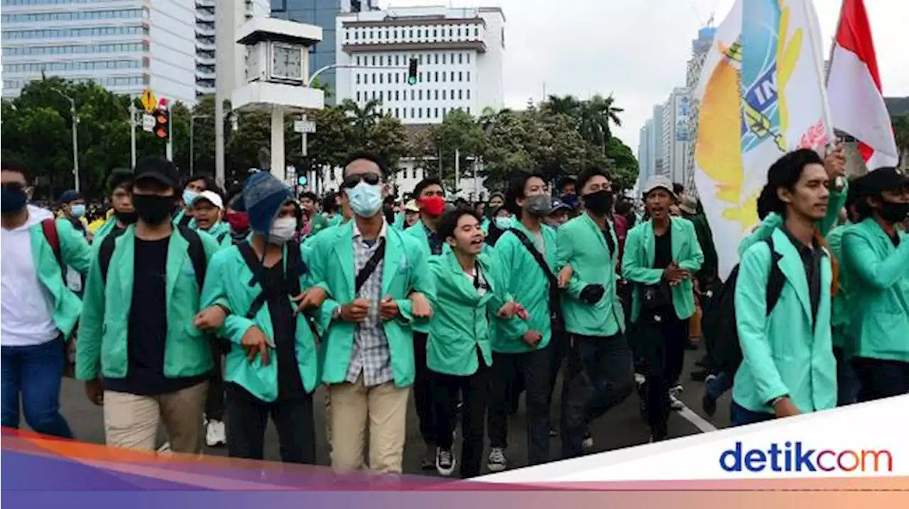 Lokasi Demo Pindah ke DPR, Ini 4 Tuntutan Terbaru BEM SI