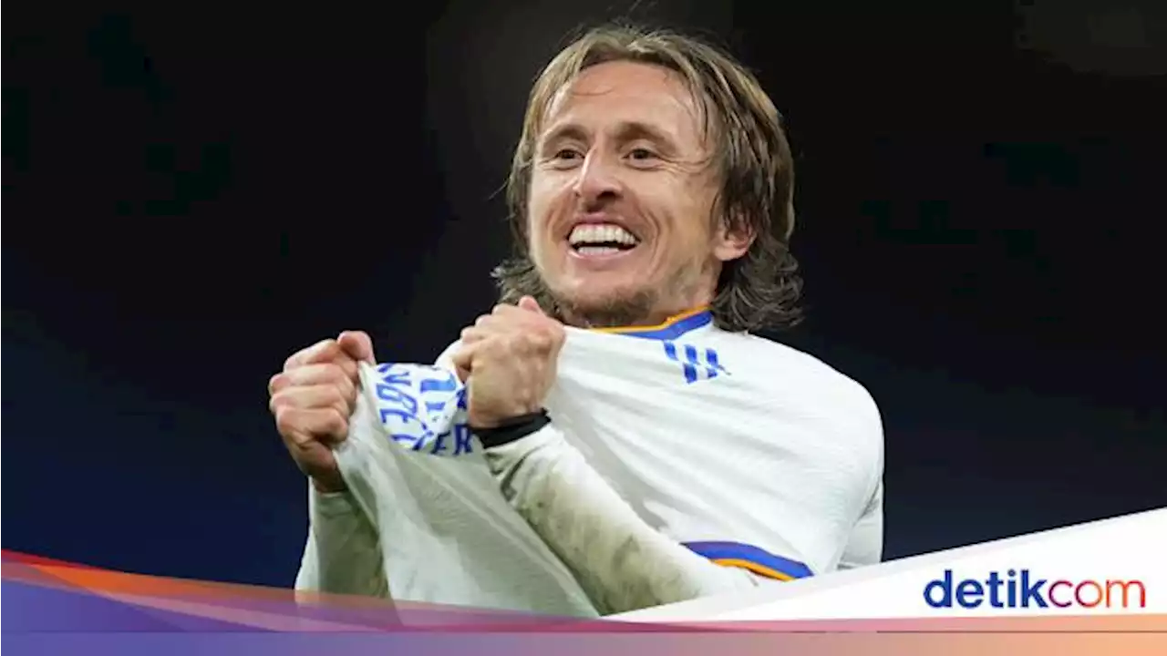 Modric Didukung Terus Main Sampai 4 Tahun Lagi