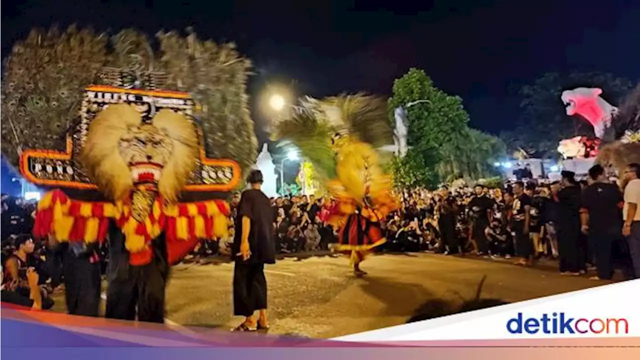 Warganet Murka Reog Ponorogo Mau Diklaim Malaysia