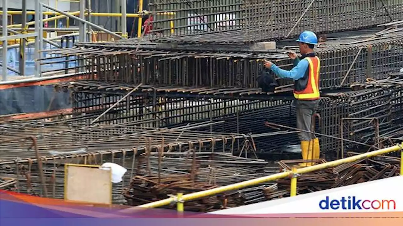 Naik 22%, Impor Baja Mencapai 5,80 Juta Ton