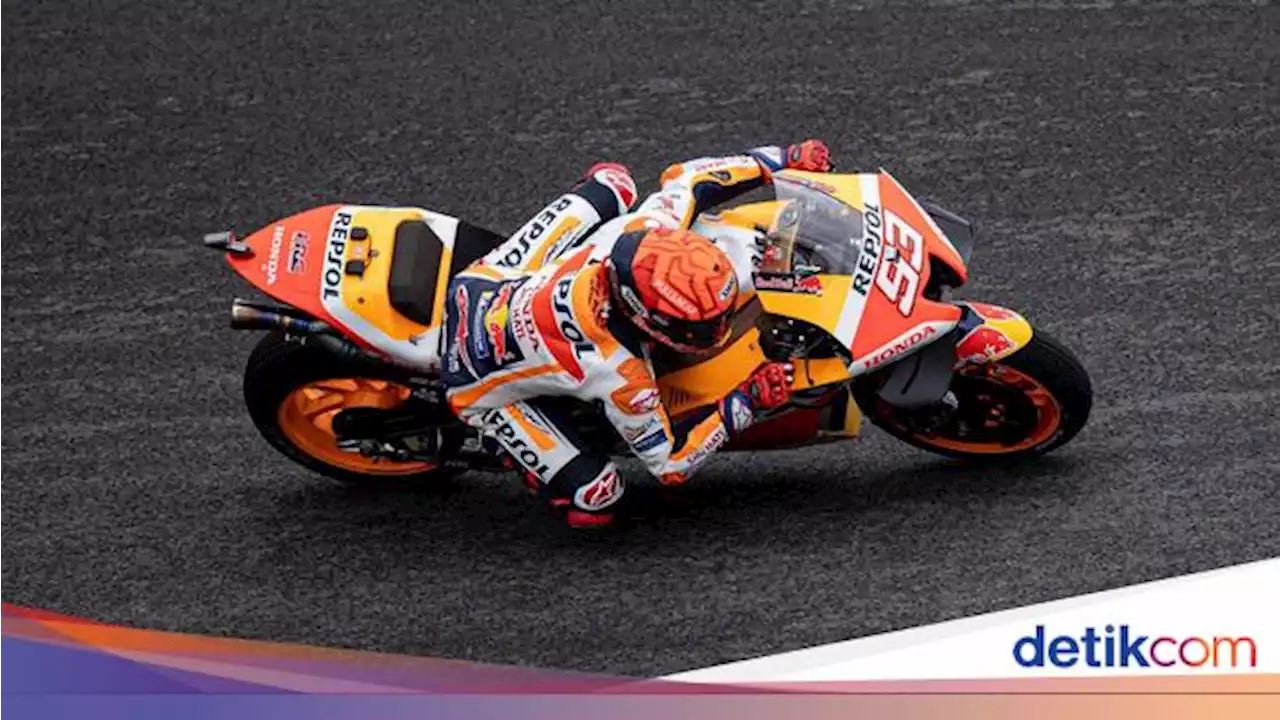 Cuma Marc Marquez yang Akan Didengar Honda untuk Kembangkan Motor