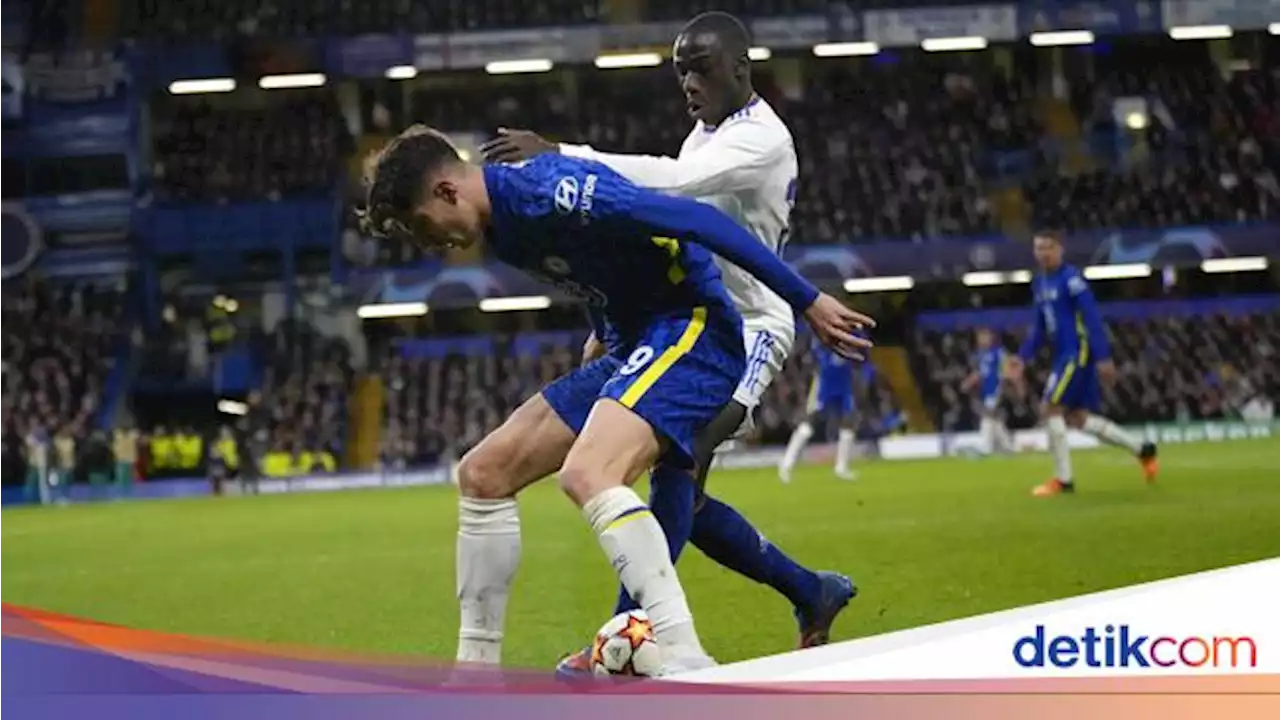 Real Madrid Vs Chelsea: The Blues Menatap Mission Impossible