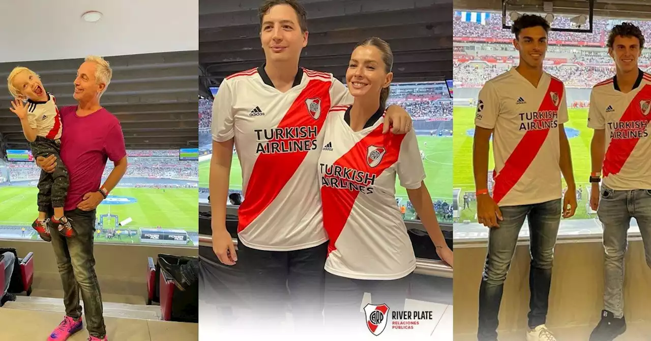 De Marley a la China Suárez: los famosos que estuvieron en el Monumental