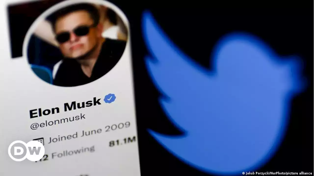 Elon Musk nun doch nicht im Aufsichtsrat von Twitter | DW | 11.04.2022