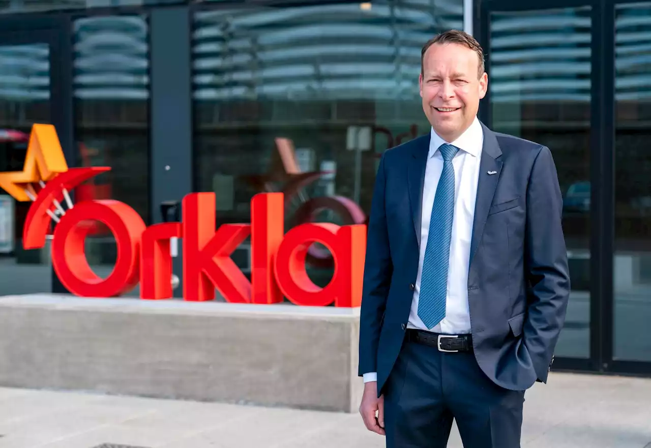 Nils K. Selte blir ny Orkla-sjef – tar over for Jaan Ivar Semlitsch