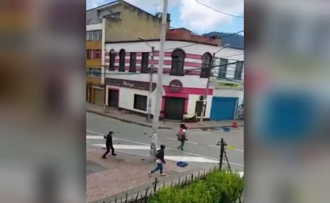 Hallan dos cuerpos sin vida en la zona de Los Mártires en Bogotá