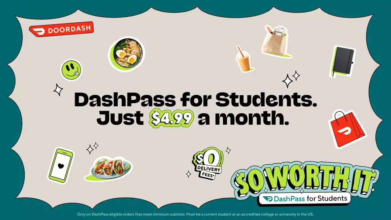 DoorDash adds a cheaper DashPass plan for students | Engadget