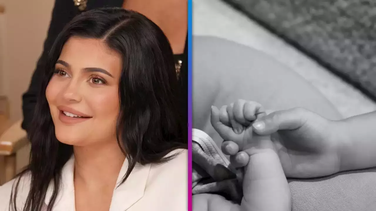 Kylie Jenner Says She and Travis Scott Have Still Not Named Their Son ...