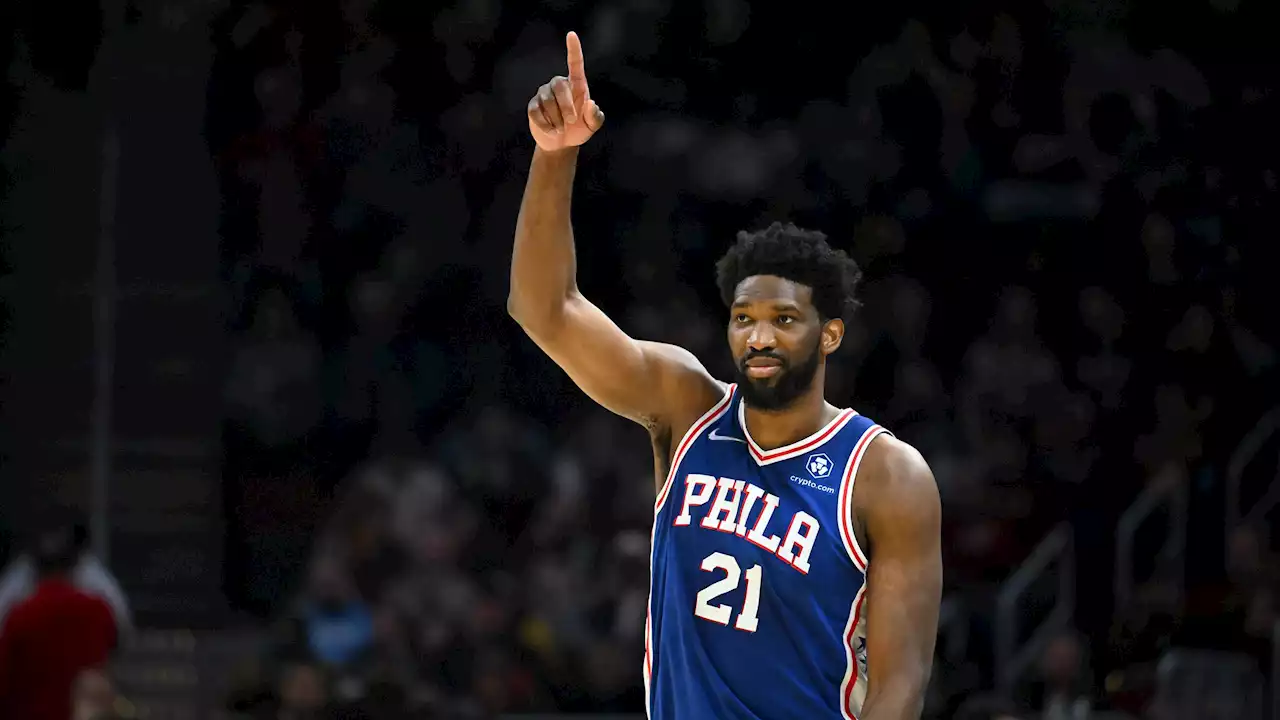 NBA - Meilleur marqueur de la saison en NBA, Joel Embiid (Sixers) remonte le temps