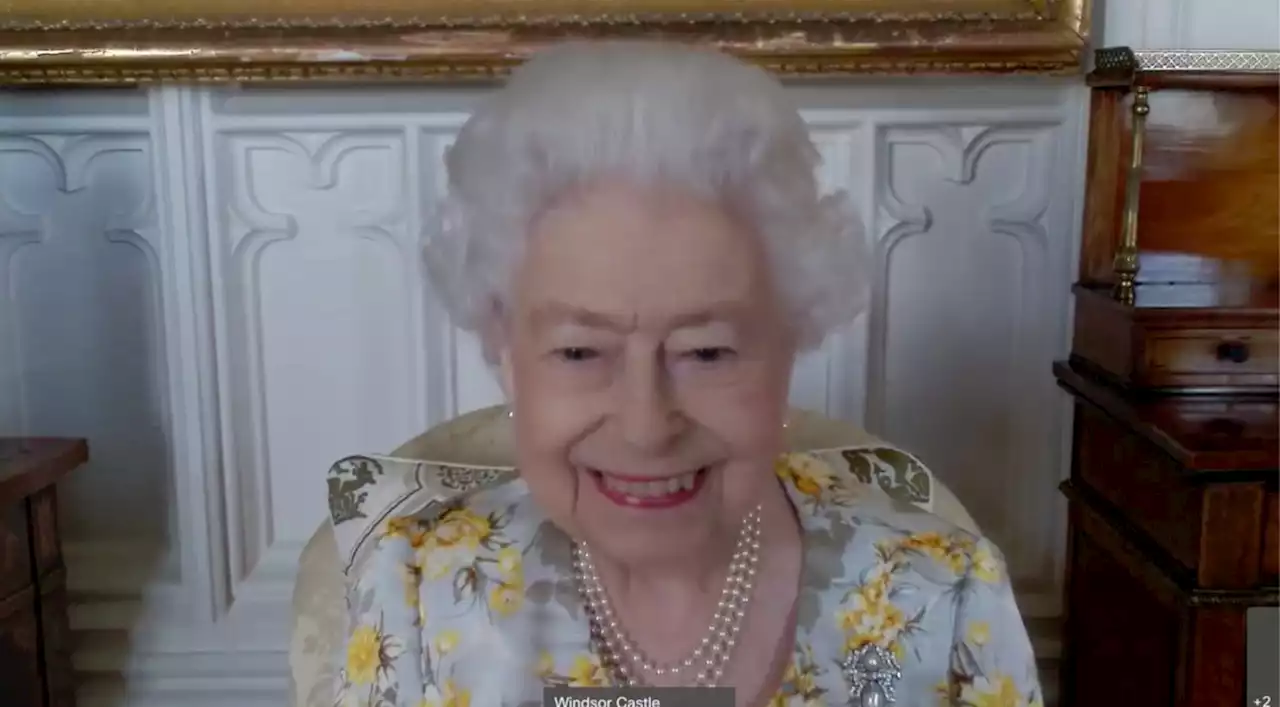 Queen describes how Covid left her “tired and exhausted”