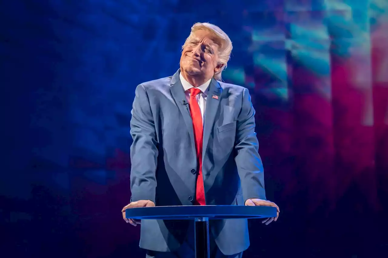 The 47th review: As Trump, Bertie Carvel is hideously transformative