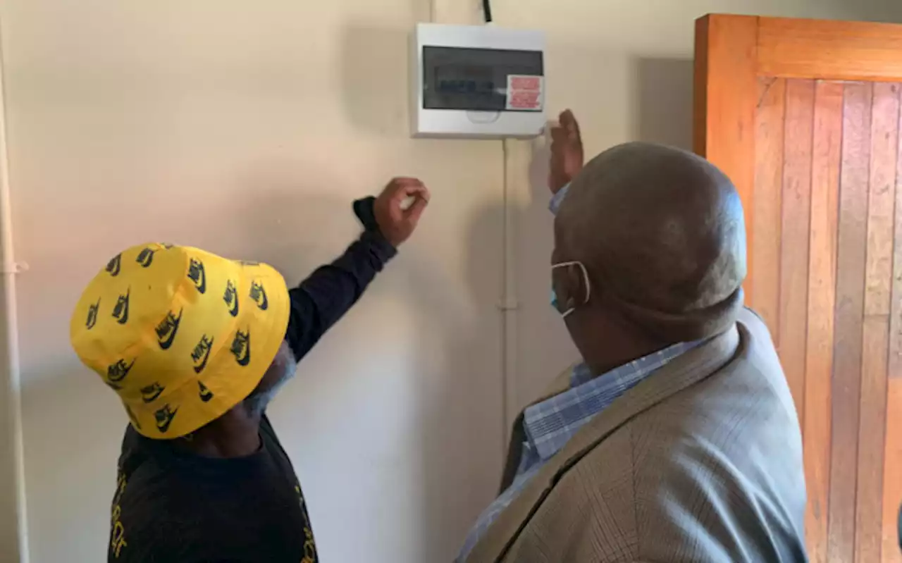 Eskom finally connects Delft residents to the grid