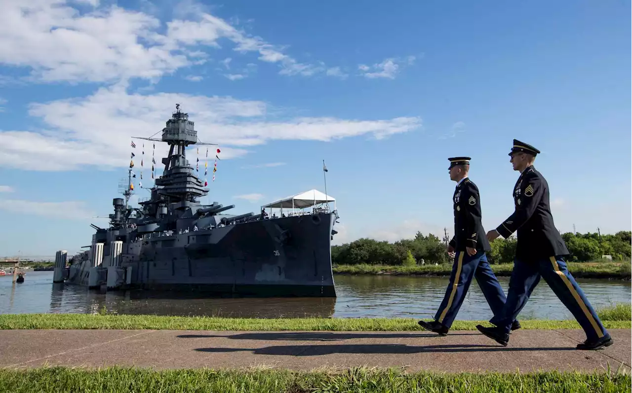 Dredging contract clears way for USS Texas restoration in Galveston