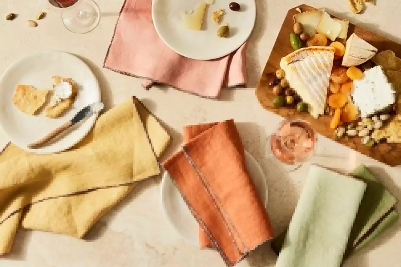 The Tabletop Brand That Turns Scraps Into Your Favorite Napkins