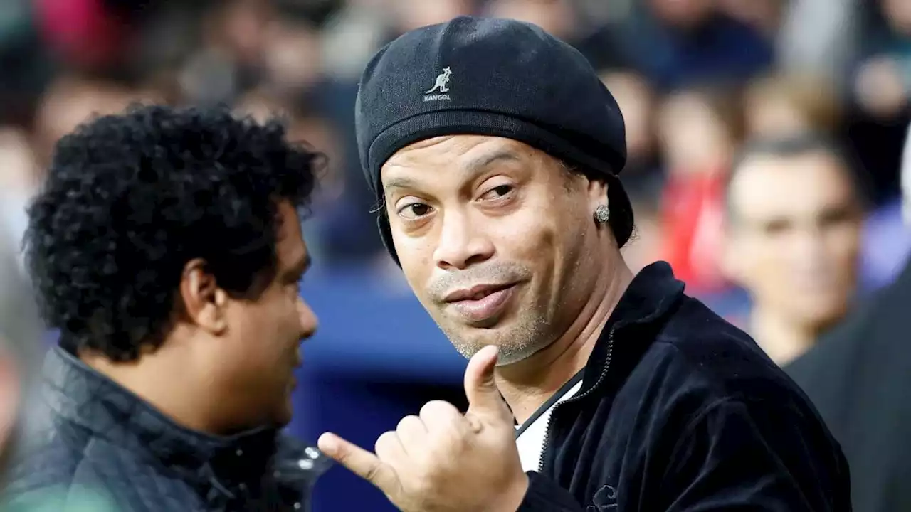 Barça : Ronaldinho revient sur le départ de Lionel Messi