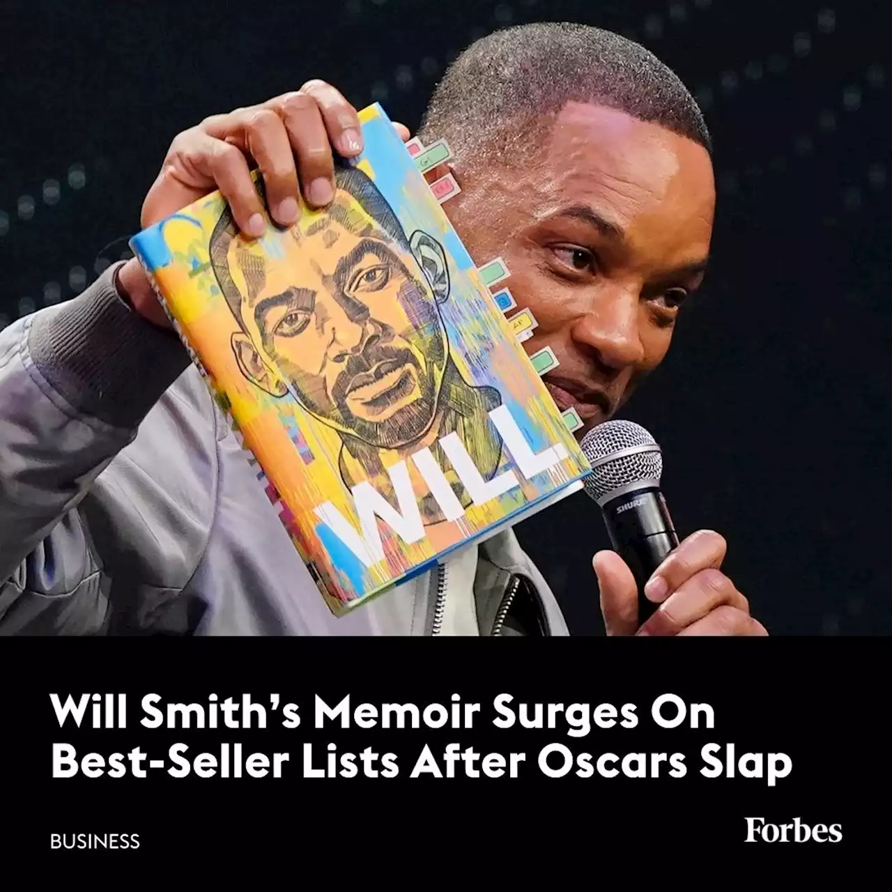 Will Smith’s Memoir Surges On Best-Seller Lists After Oscars Slap