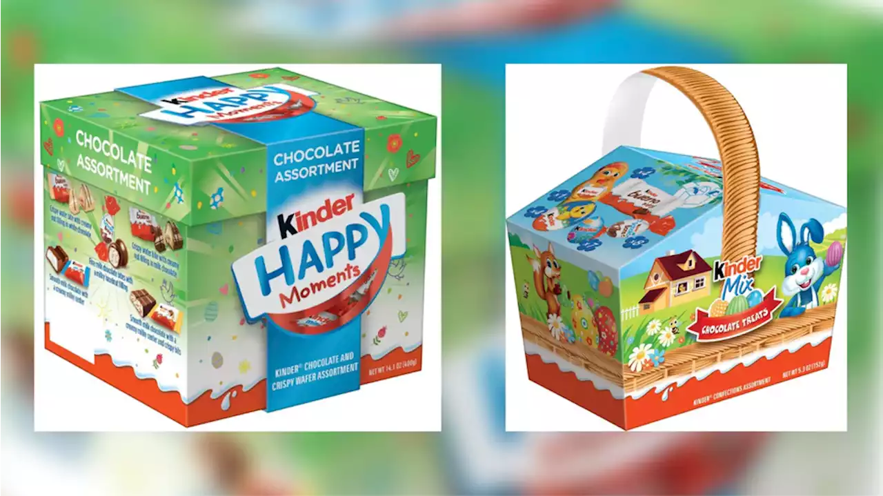 Kinder chocolate products recalled in US after salmonella cases reported in Europe