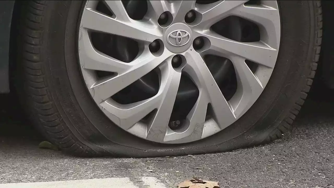 Tires slashed across Queen Village, Society Hill has residents frustrated