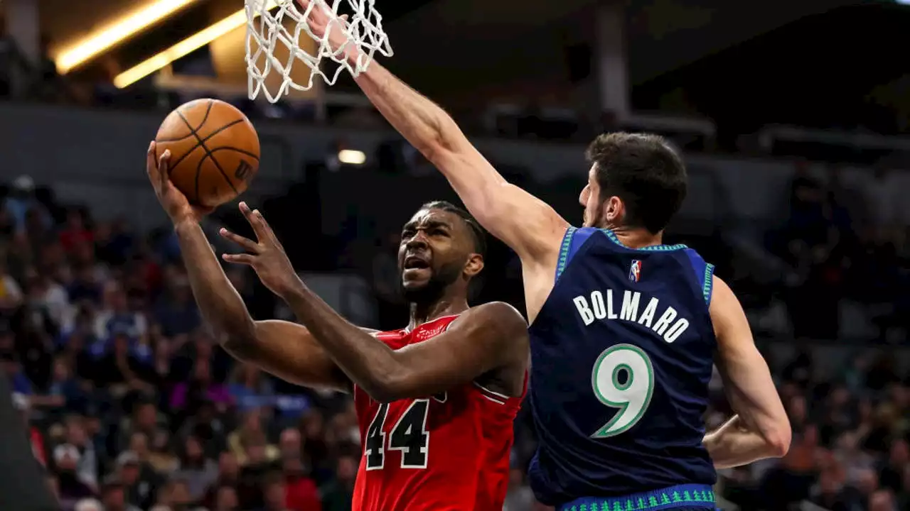 Bulls beat Wolves 124-120 behind Patrick Williams' 35 points