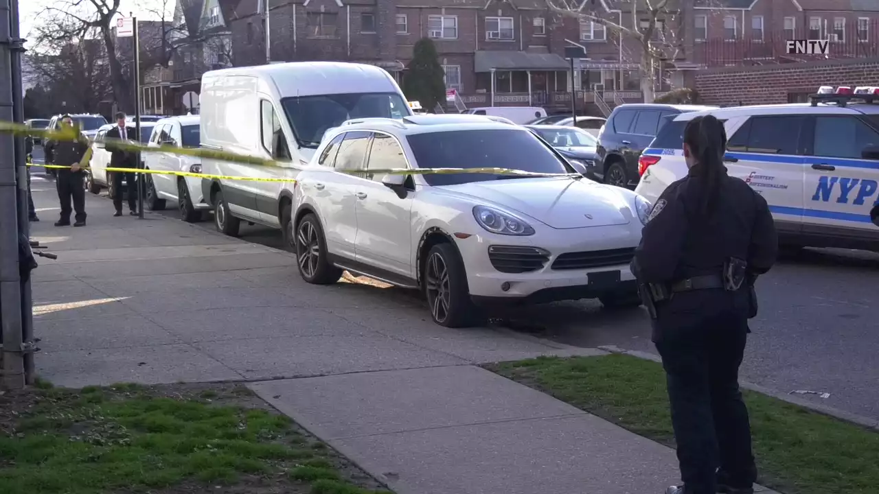 Police involved shooting in Brooklyn after attempted catalytic converter theft