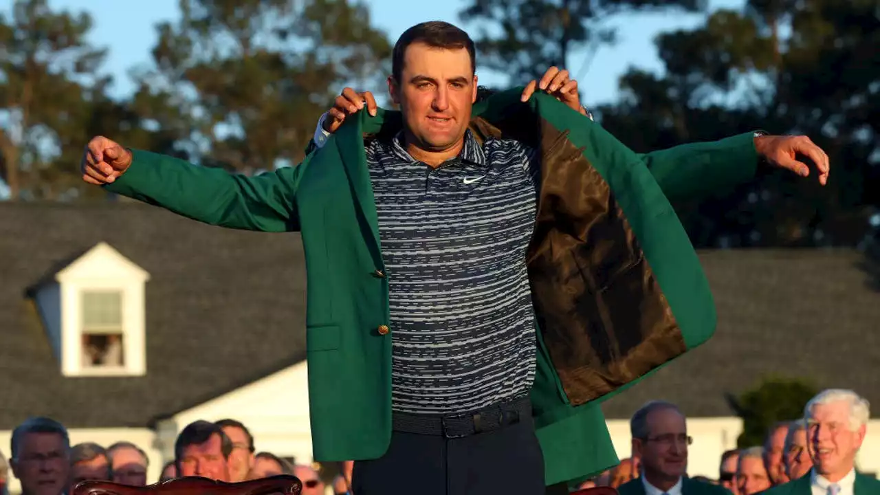 Scottie Scheffler takes home Masters jacket with No. 1 ranking