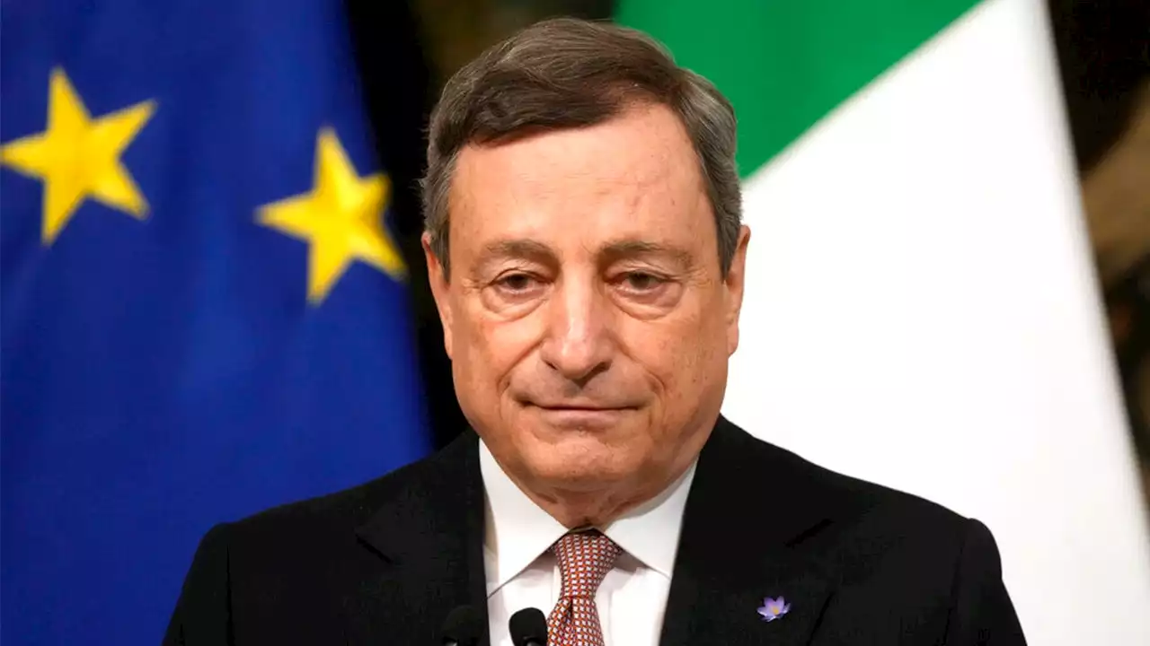 Italy’s Mario Draghi to visit Algeria as country aims to wean itself off Russian natural gas