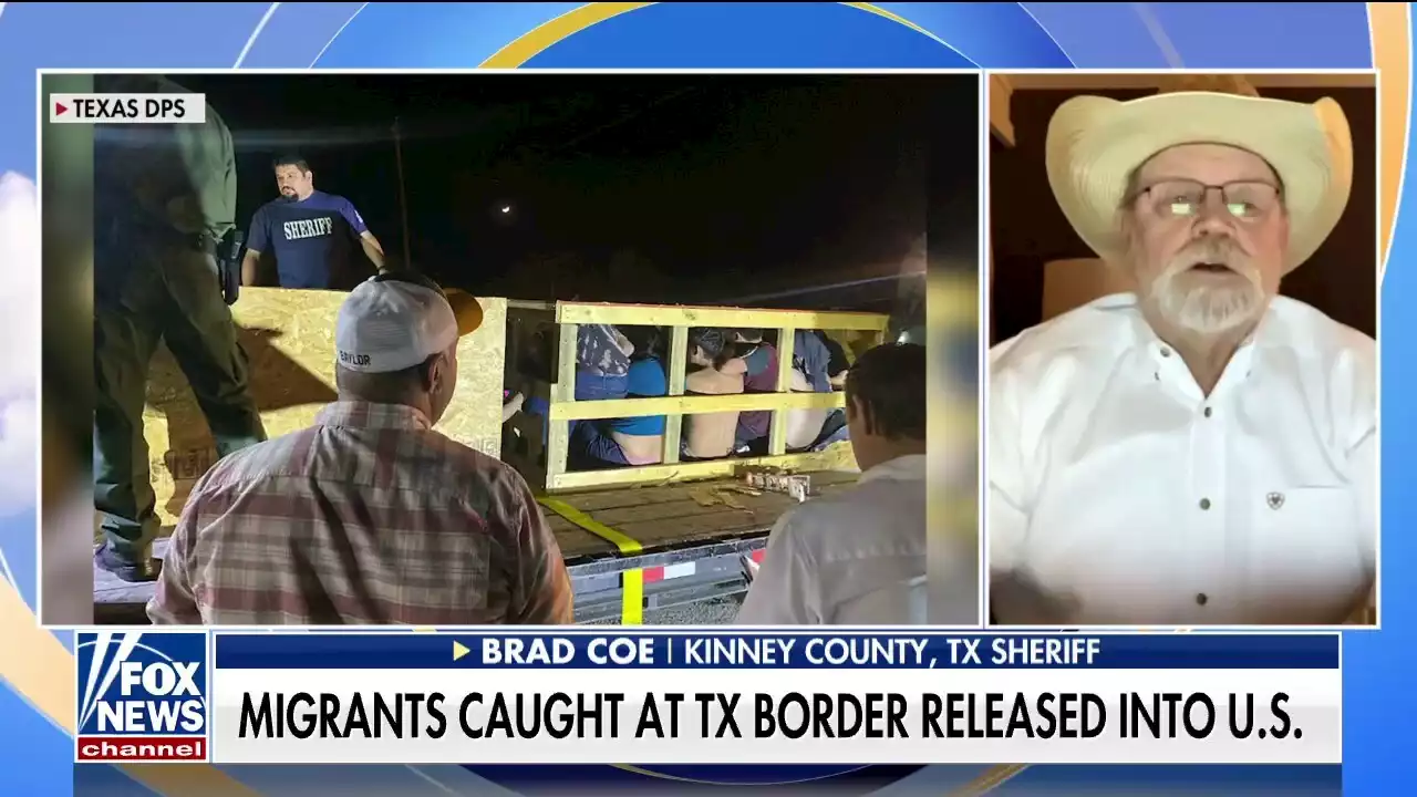 Texas sheriffs urge Biden to 'shut down' southern border after state's stark warning