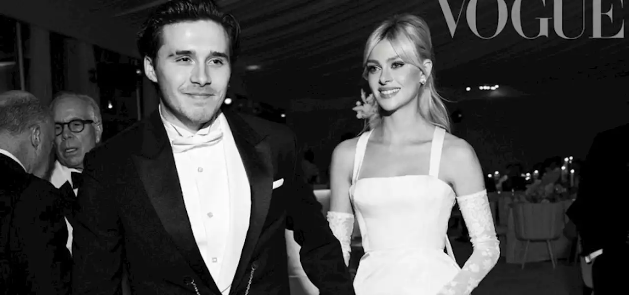 Brooklyn Beckham, Nicola Peltz are married!