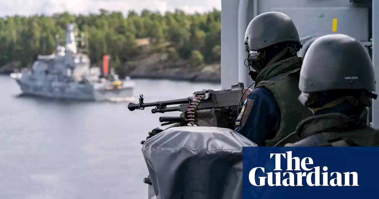 Sweden and Finland make moves to join Nato