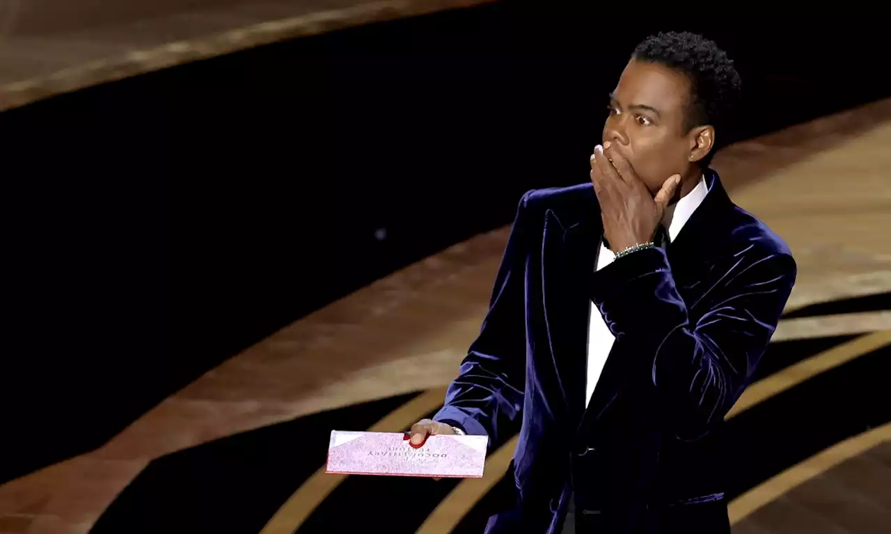 Chris Rock finally talks about Will Smith’s slap during stand-up show