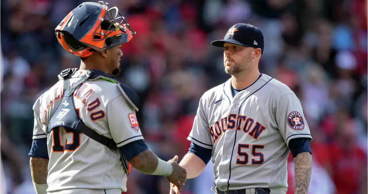 Astros insider: Takeaways from series win over Angels